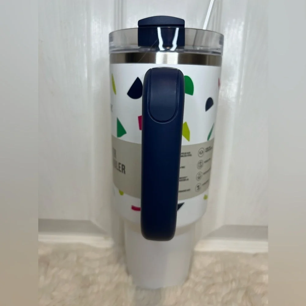 STANLEY 40oz TUMBLER QUENCHER H2.O FLOWSTATE STANLESS STEEL TRAVELER - Picture 2 of 8